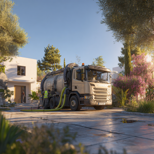 vaciado de fosa séptica