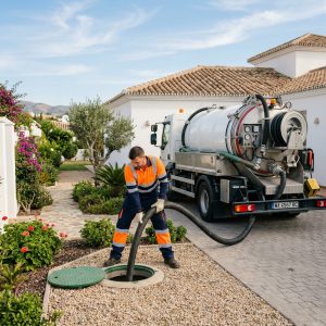 vaciado de fosa séptica